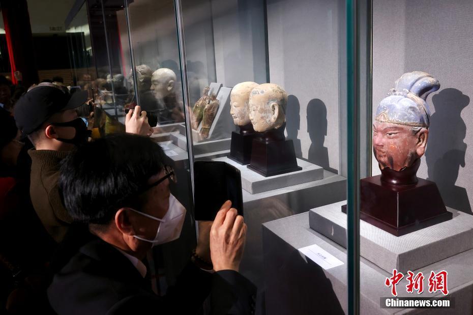 台湾中华人间佛教联合总会捐赠文物仪式在北京举办_腾讯新闻