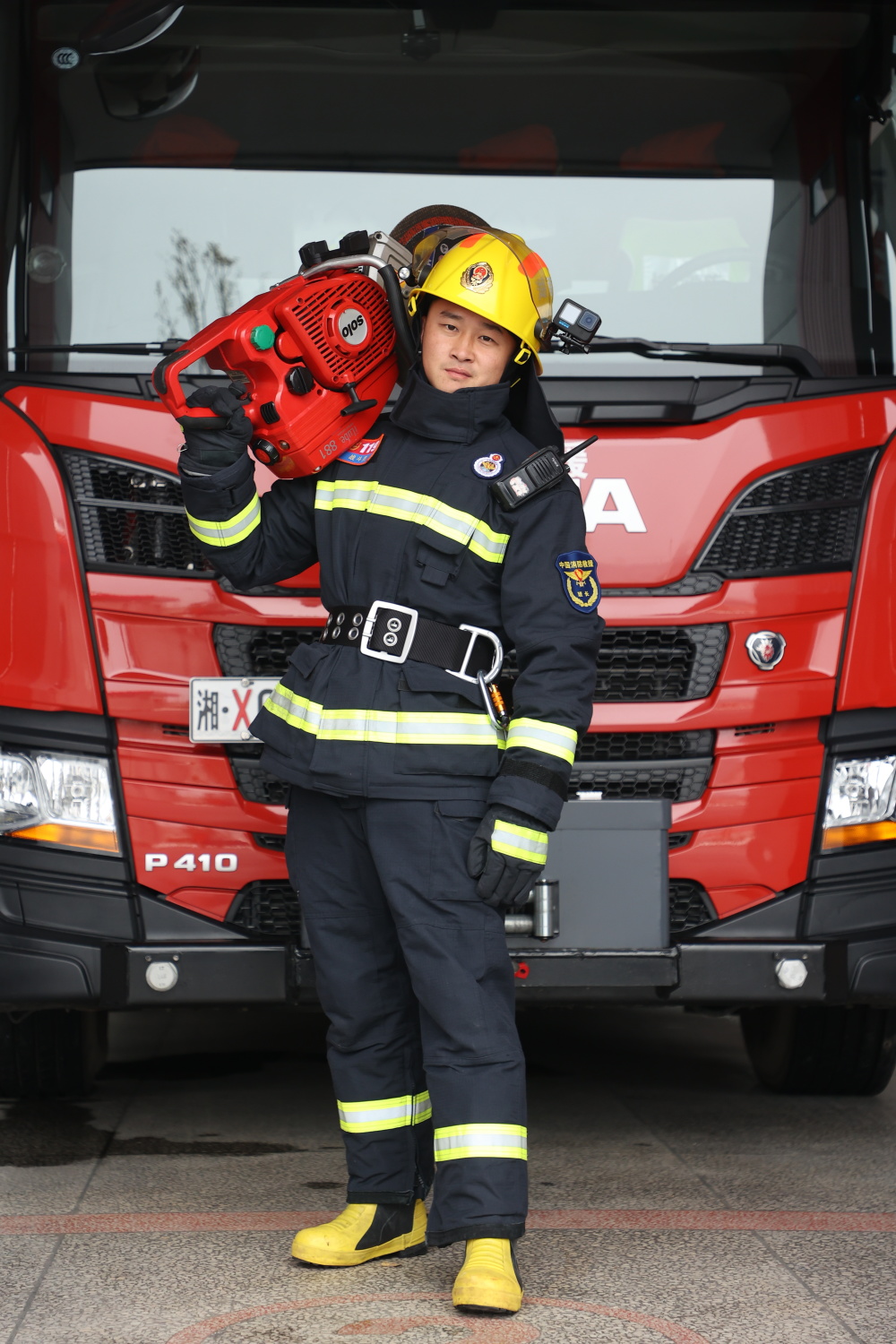 雷锋家乡消防兵,他在血与火的淬炼中守护万家灯火|奋斗者 正青春_腾讯