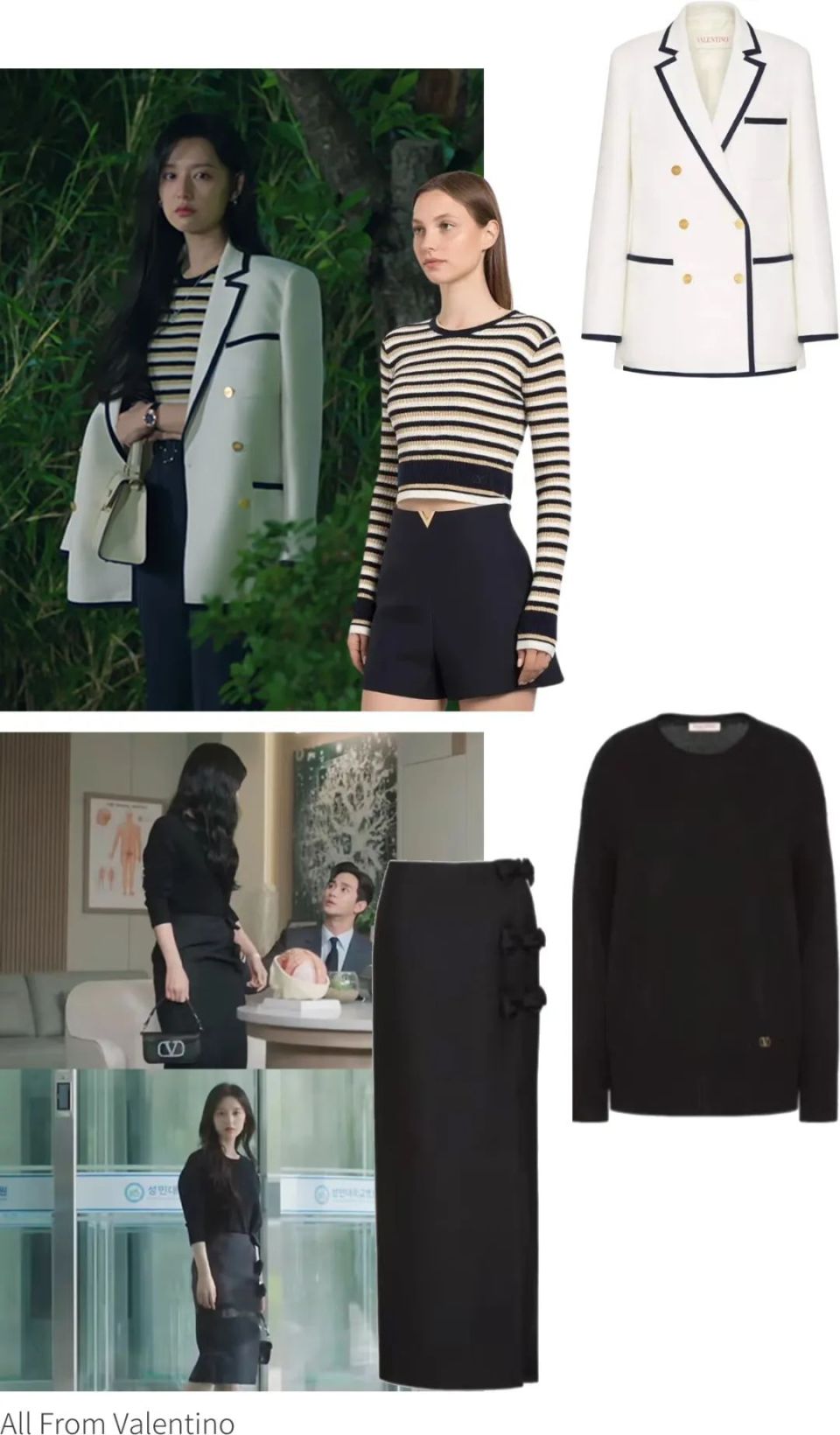 同时财阀千金在穿衣时注重的另外一个要素,则是「品质」.