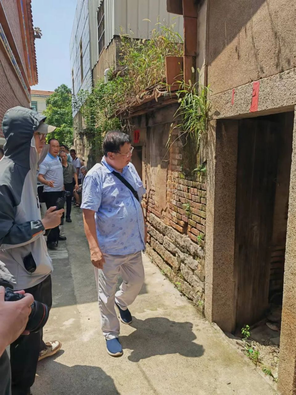 印尼侨亲欧阳少泉:没错,我们的根,就在角美这里