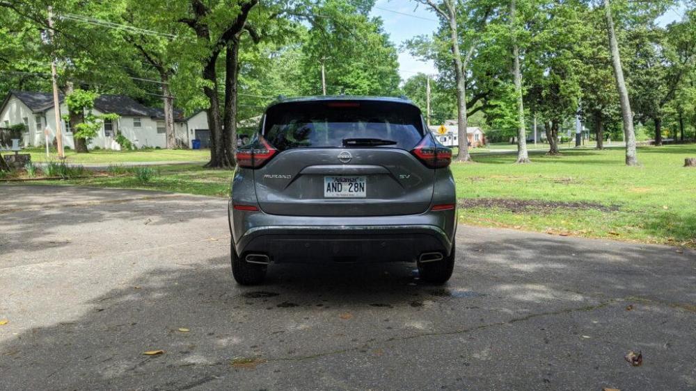 美国市场还得坚持,2023款日产楼兰实拍图发布_腾讯新闻