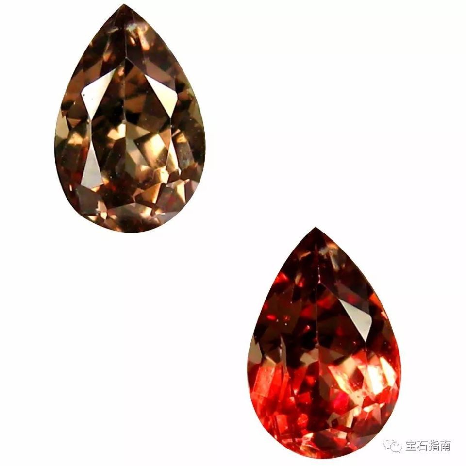 橙/褐色系宝石都有多少种?