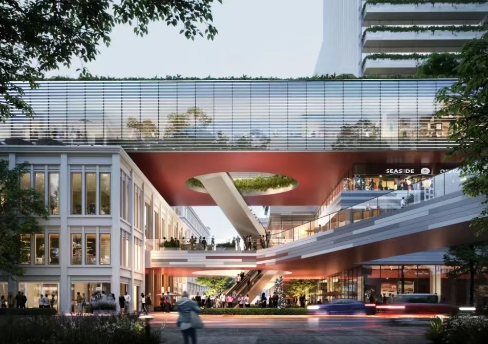 定了北外滩90街坊未来180米方案揭晓