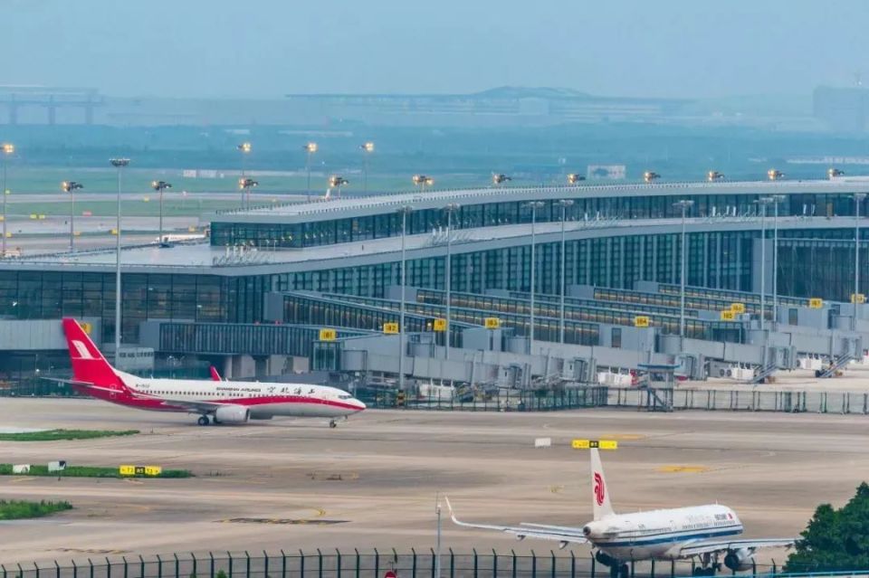 中国十大机场图片
