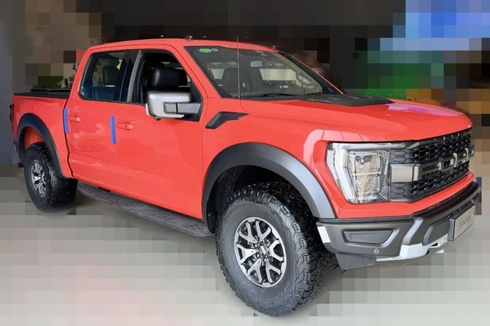 福特f-150猛禽:增高补硬,翻山越岭_腾讯新闻