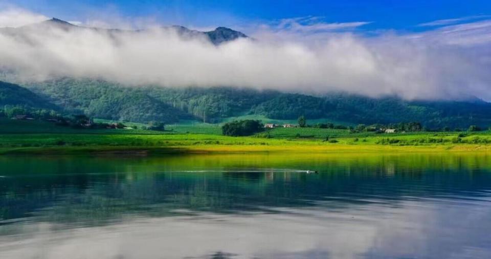 吉长两地旅行商及媒体蛟河夏季旅游踏线活动.