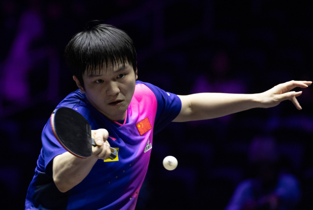 乒乓球仁川冠军赛樊振东晋级男单八强