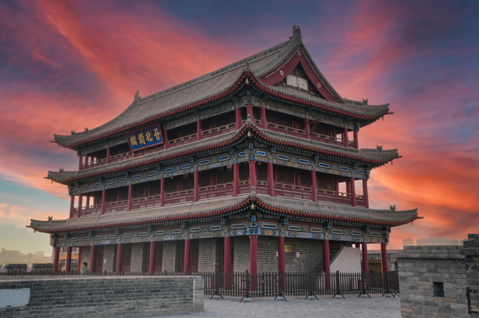 忻州古城斩获中国旅游奥斯卡艾蒂亚奖