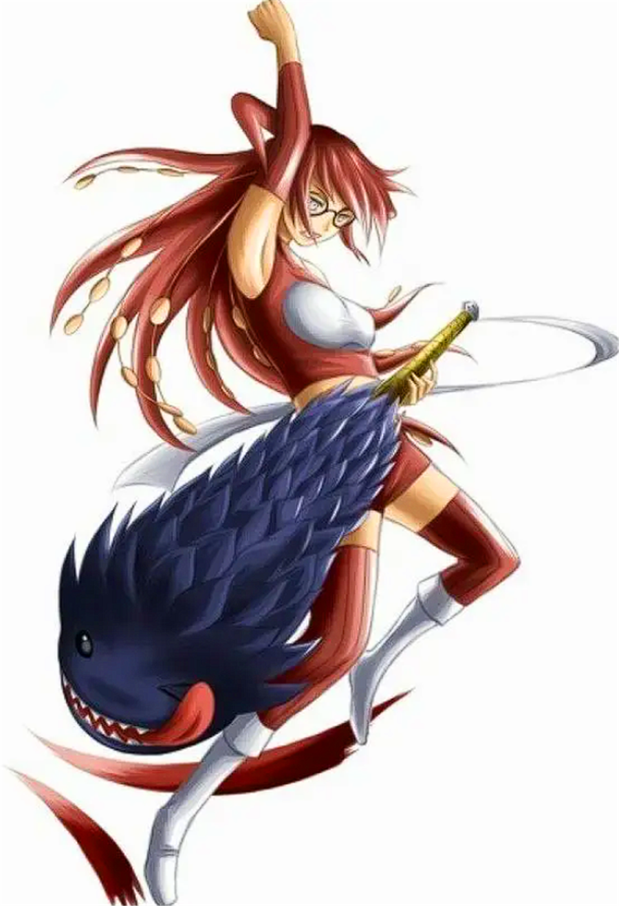 火影忍者当九大尾兽娘化九尾让雏田不香了六尾化身小公主