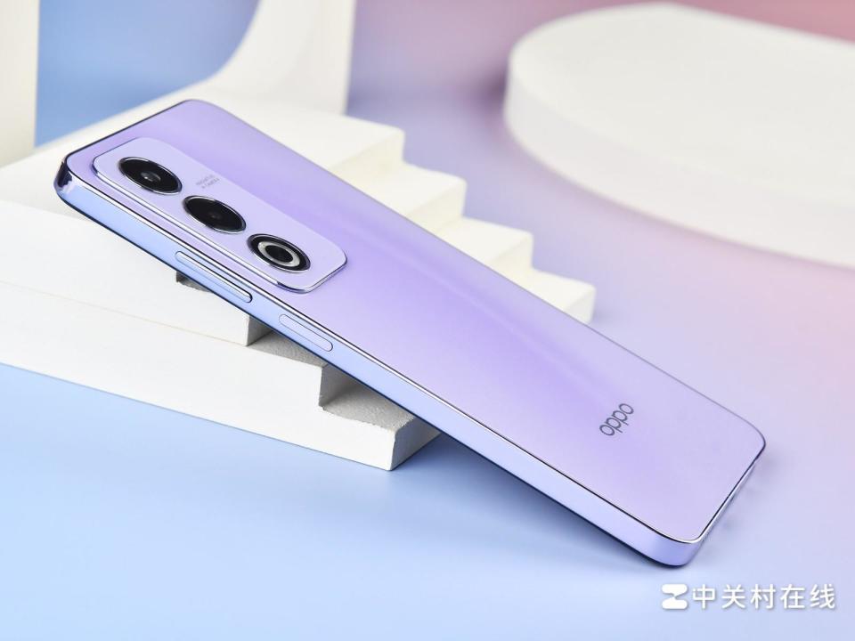 融合大自然的美学灵感 oppo a3活力版鉴赏