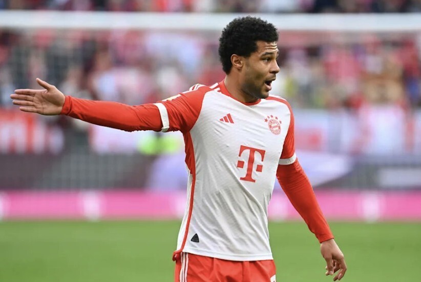 图片报:拜仁愿意在今夏听取对格纳布里4500万欧左右报价