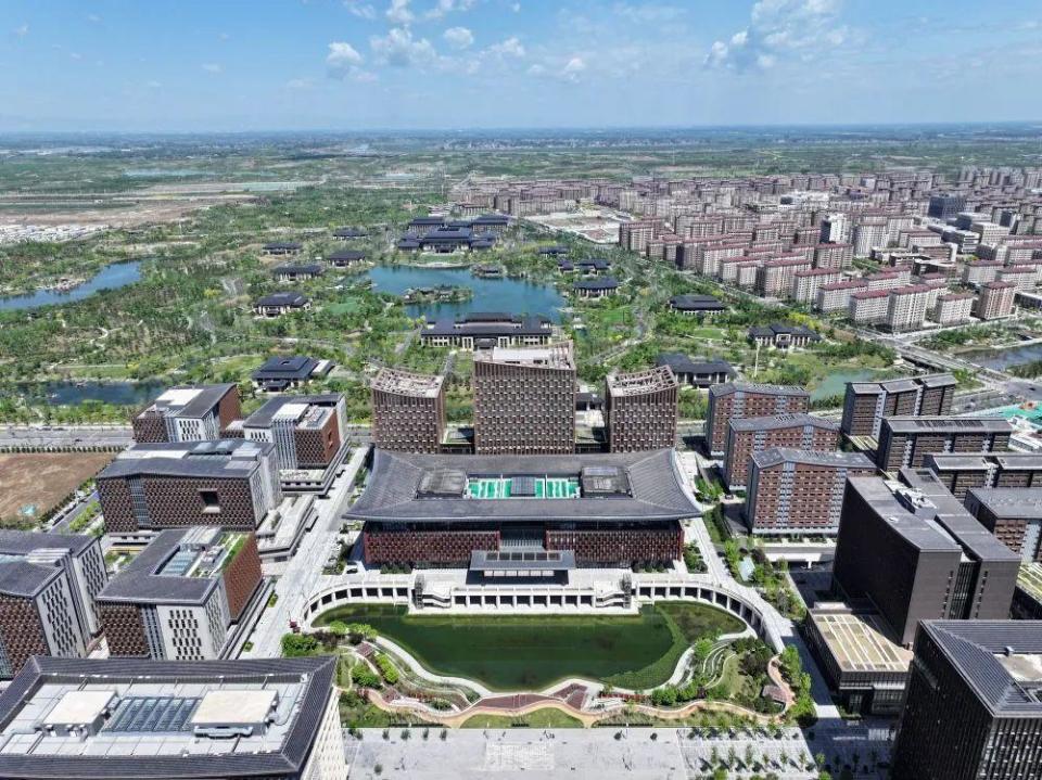 新华社报道！河北雄安新区招才引智观察