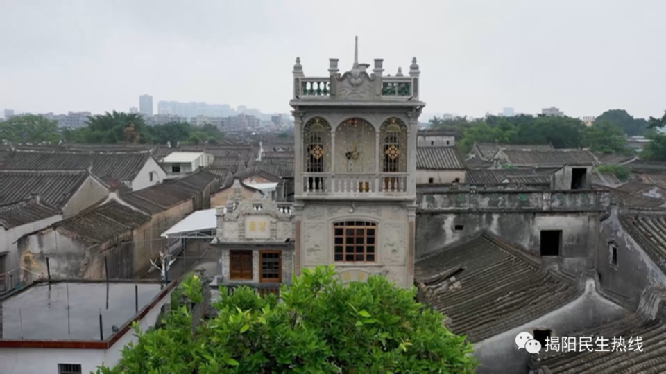 长美村藏着一座百年法国风建筑德楼