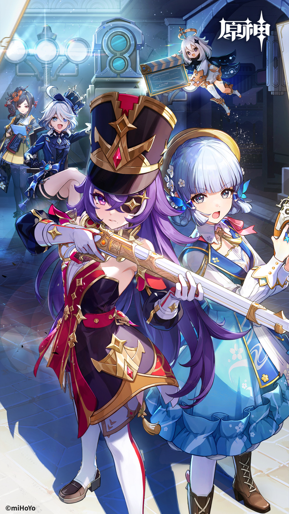 《原神》「壁纸放送」_腾讯新闻