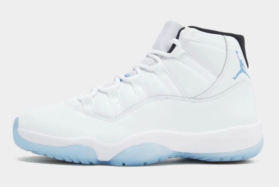 「传奇蓝」aj11 日期确定了!完整实物曝光!