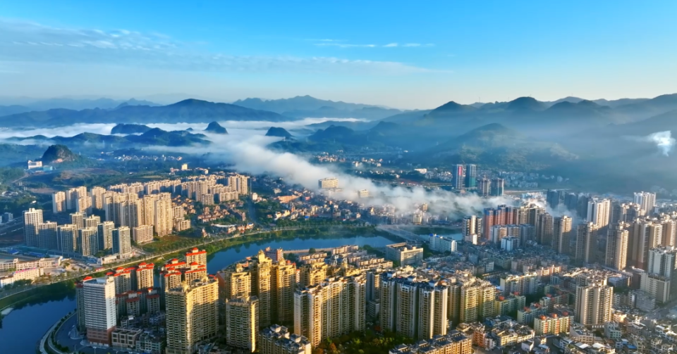 今年,连州市迎来了建市三十周年