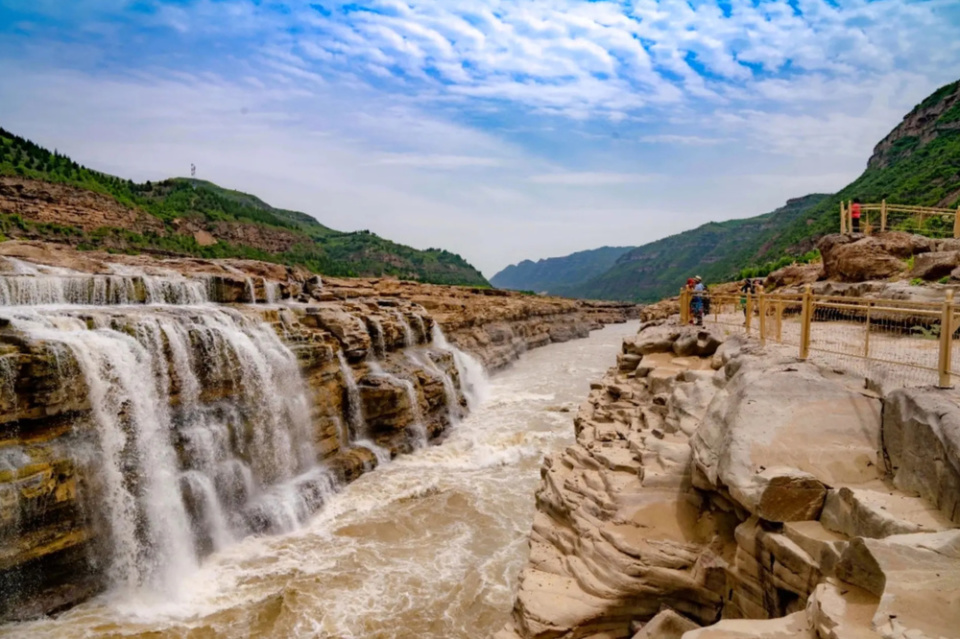 壁纸 风景 旅游 瀑布 山水 桌面 960_639