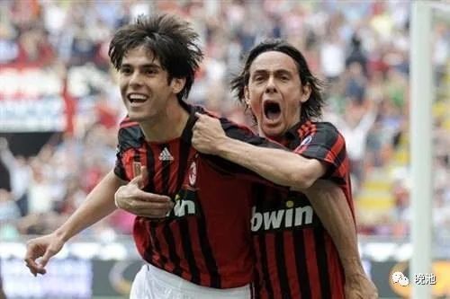 ac米兰队史今天:2008年米兰德比因扎吉 卡卡建功!2-1国米(5月4日)