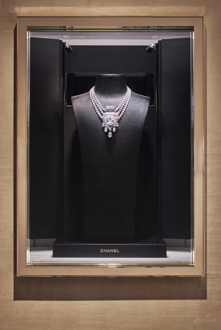 香奈儿于纽约开设美国首家腕表与高级珠宝旗舰店_腾讯新闻