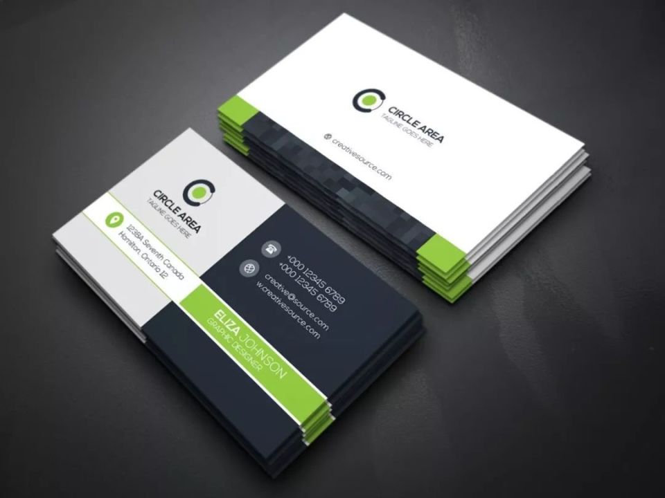 商务名片设计欣赏