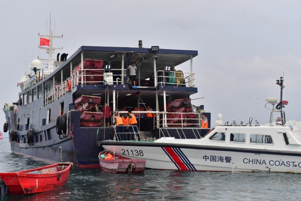 开局即严!广东海警伏季休渔专项执法行动已查获涉案渔获物逾27吨