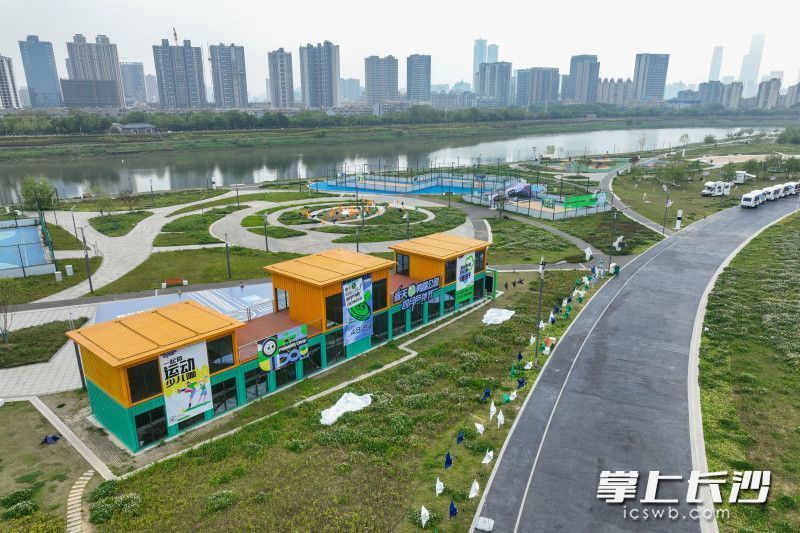组图丨马栏山鸭嘴公园:四月户外春光俏