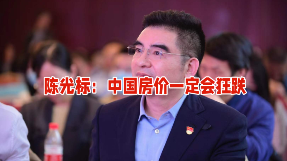 陈光标：中国房价一定会狂跌！到底咋回事？_腾讯新闻