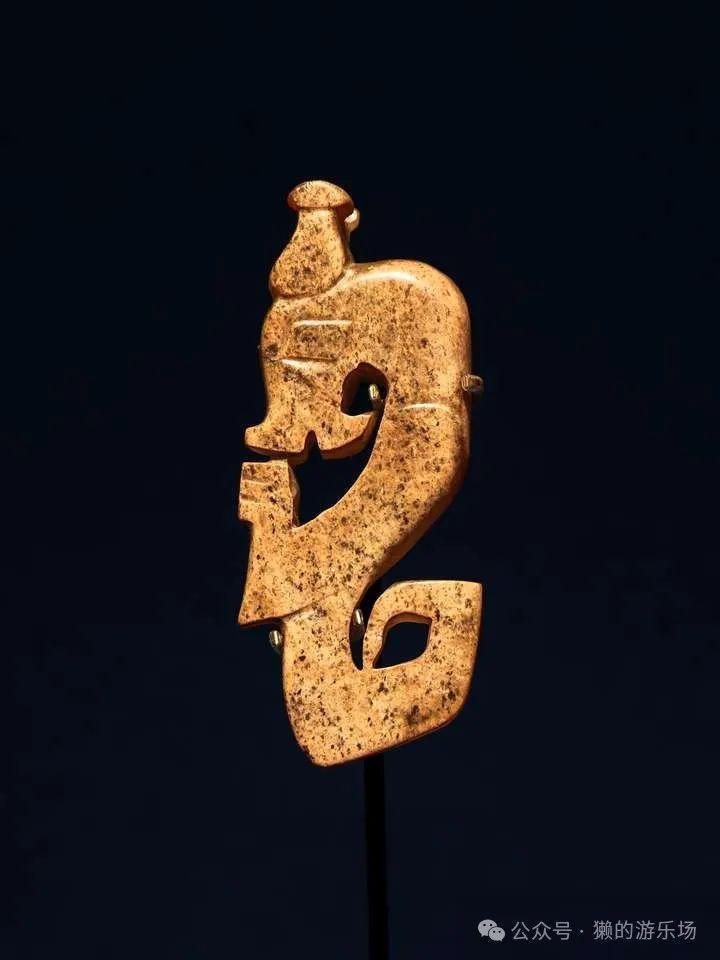 黄玉如意紋璜 和田玉 古玉 古玉擺件 中国古玩 中国美術 唐物骨董 砡製彫刻玉珩 黄玉如意紋璜玉珩和田玉古玉古玉擺件中国古玩中国美術唐物骨董G1