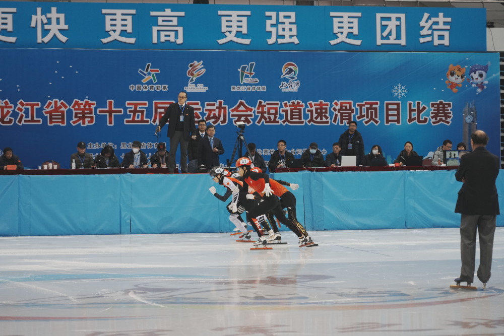 七台河队夺得22金!省运会短道速滑比赛收官_腾讯新闻