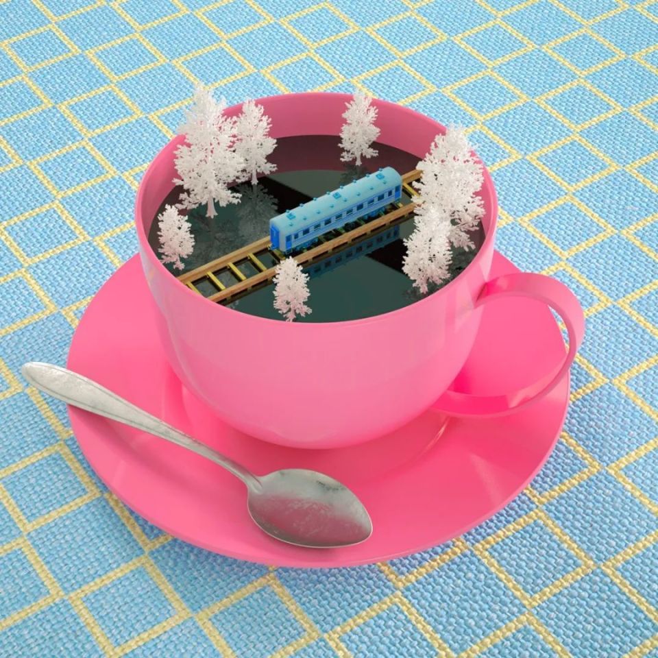 c4d设计作品欣赏