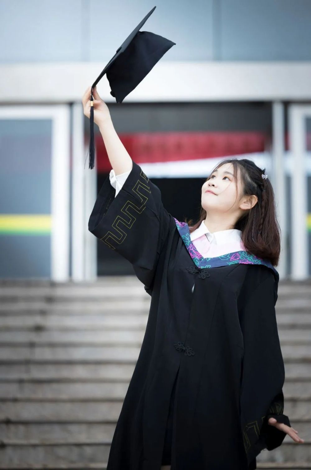 河南高校毕业照大赏,用照片定格美好时光_腾讯新闻