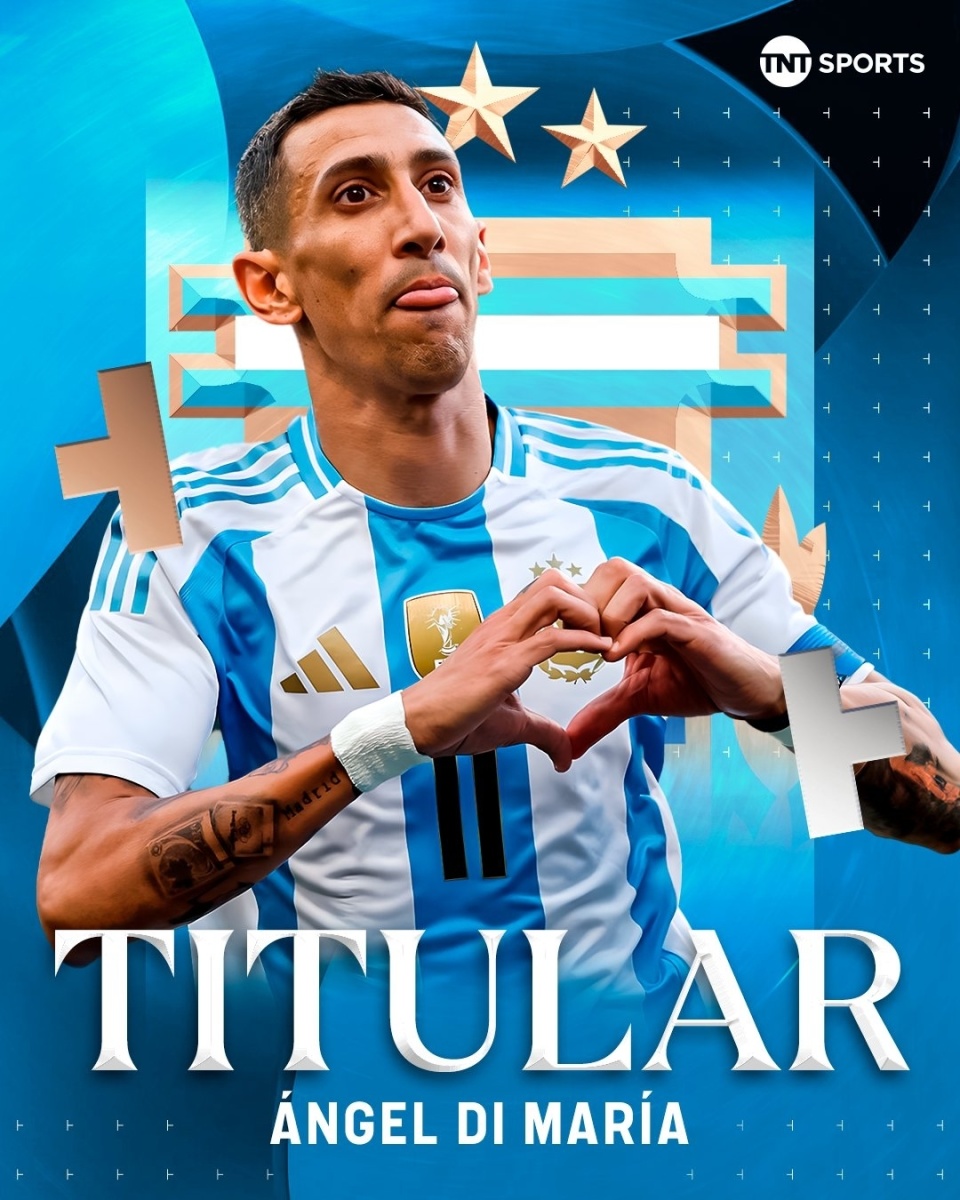 31球32助攻!迪马利亚迎来阿根廷国家队谢幕战