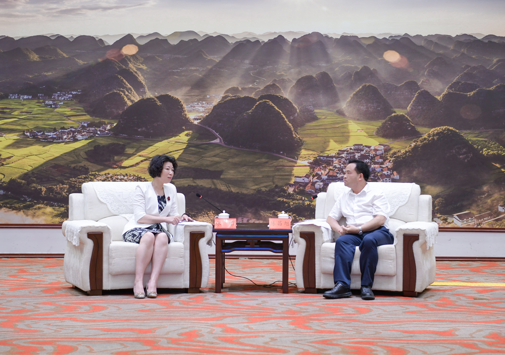 陈昌旭会见中国移动贵州公司董事长张丽一行-腾讯新闻