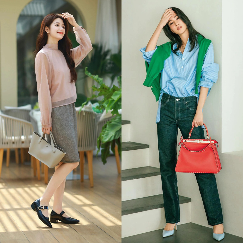 Gallery - Cách phối áo sơ mi mới này đang là xu hướng! Trông thật tuyệt khi kết hợp với chân váy và quần tây, và các tín đồ thời trang rất thích diện - image 20