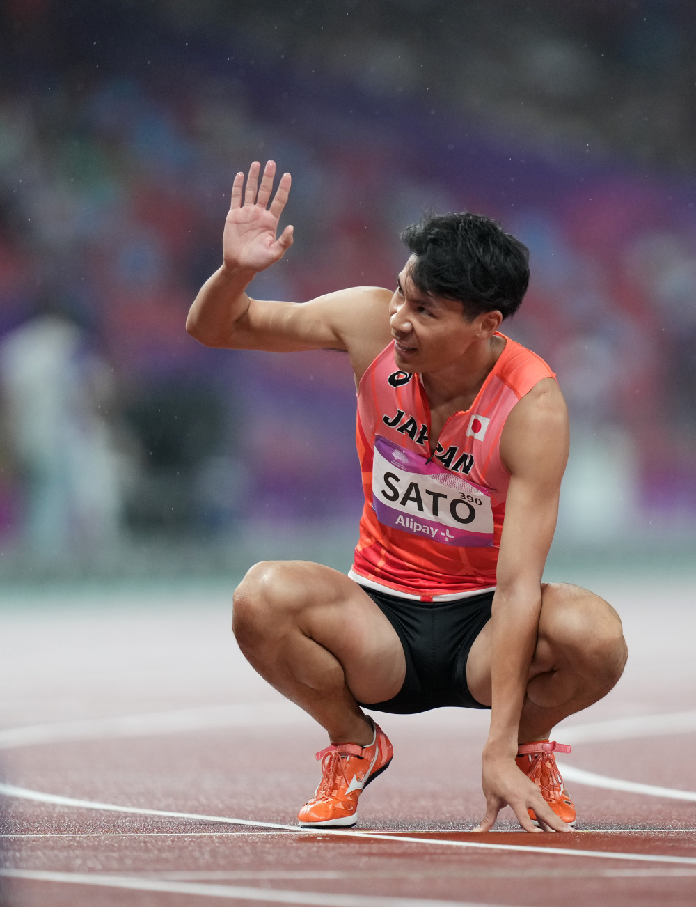 田径——男子400米预赛赛况(3)-腾讯新闻