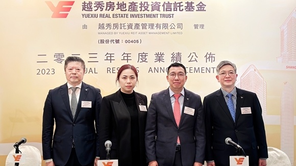 观点直击｜越秀房产基金林德良：酒店公寓表现强势 成现金流保证_腾讯新闻