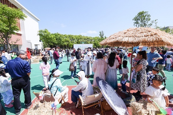 在临港逛市集,品民俗,感受传统节气文化魅力