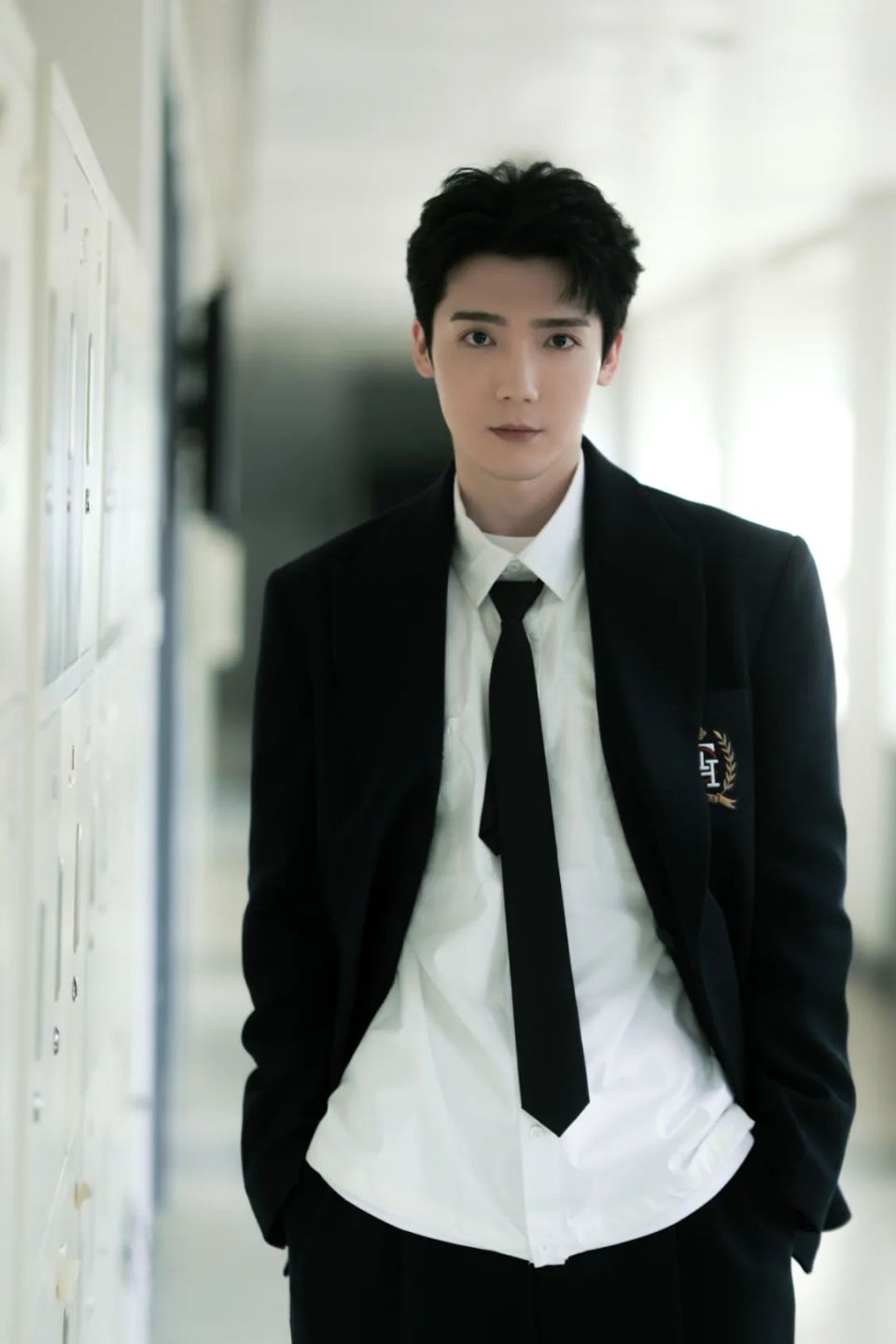 曹煜辰春日校园感大片上线