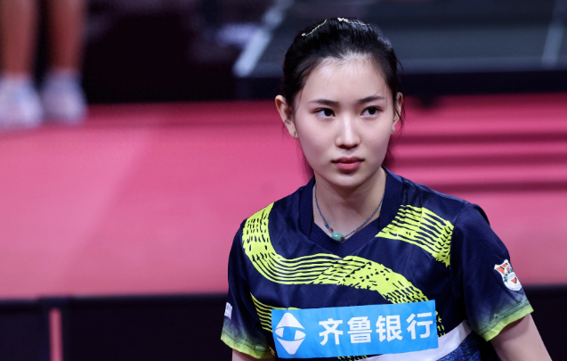 王添艺:又美又能打,国乒21岁第一美女,气质如袁咏仪,曾是孙颖莎陪练