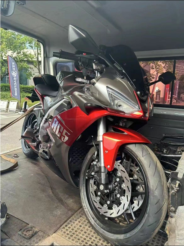 宗申赛科龙跑车rc560首次曝光搭载单摇臂