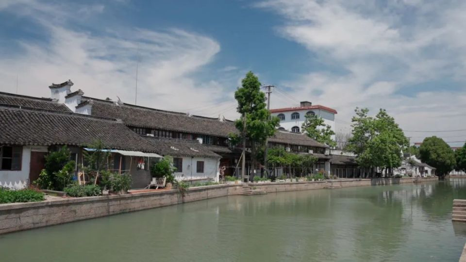 青浦老街︱练塘老街