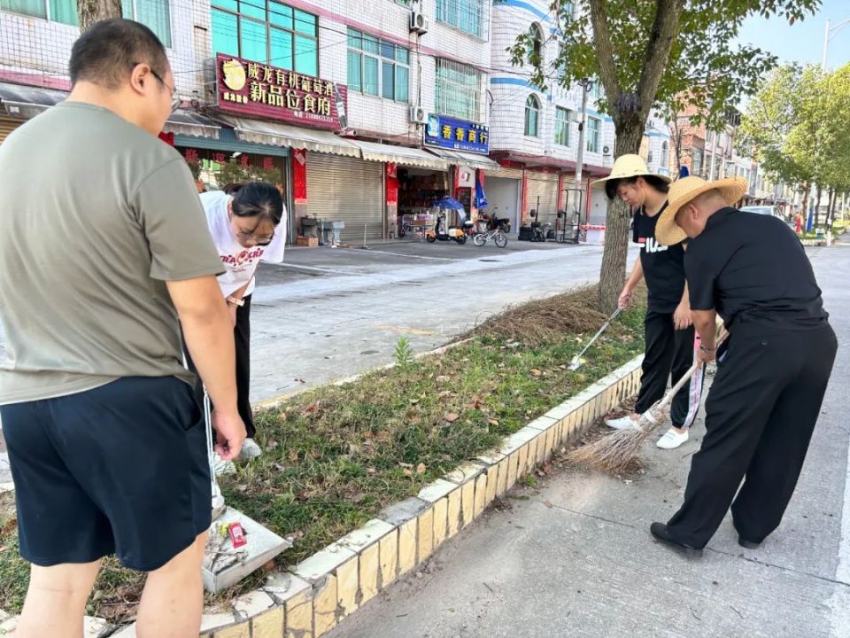 姑田镇开展节前人居环境整治_腾讯新闻