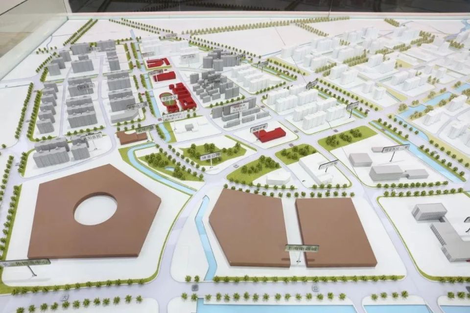 亭林新社区规划展示中心暨房建集团开发建设指挥部正式启用