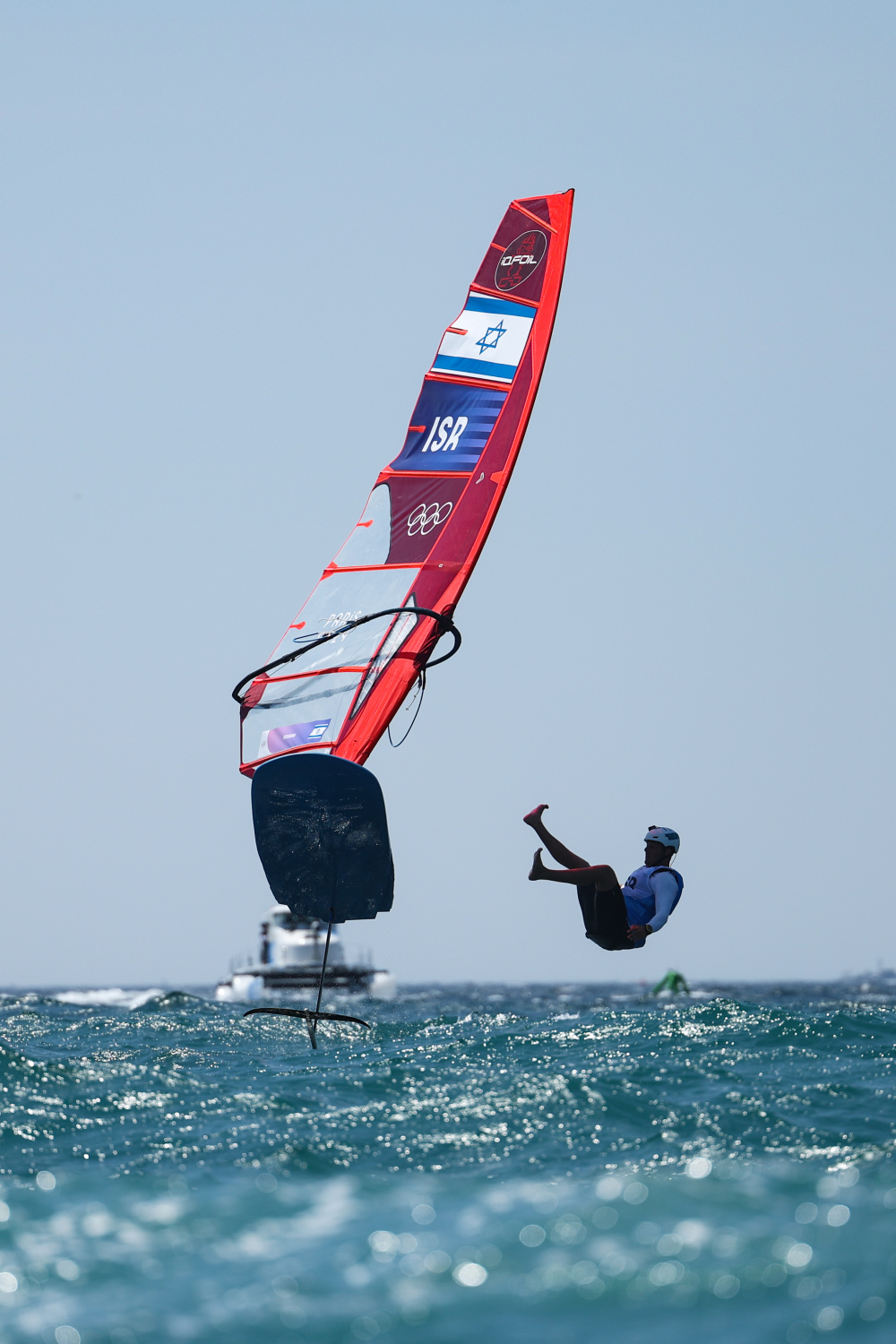 巴黎奥运会丨帆船