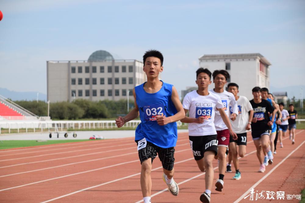 青海省全民健身大会:"奔跑吧·少年"2024年海北州青少年中长跑比赛