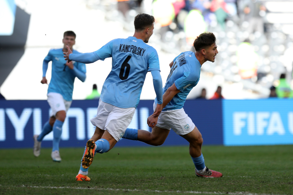 体育足球u20男足世界杯以色列队获得季军