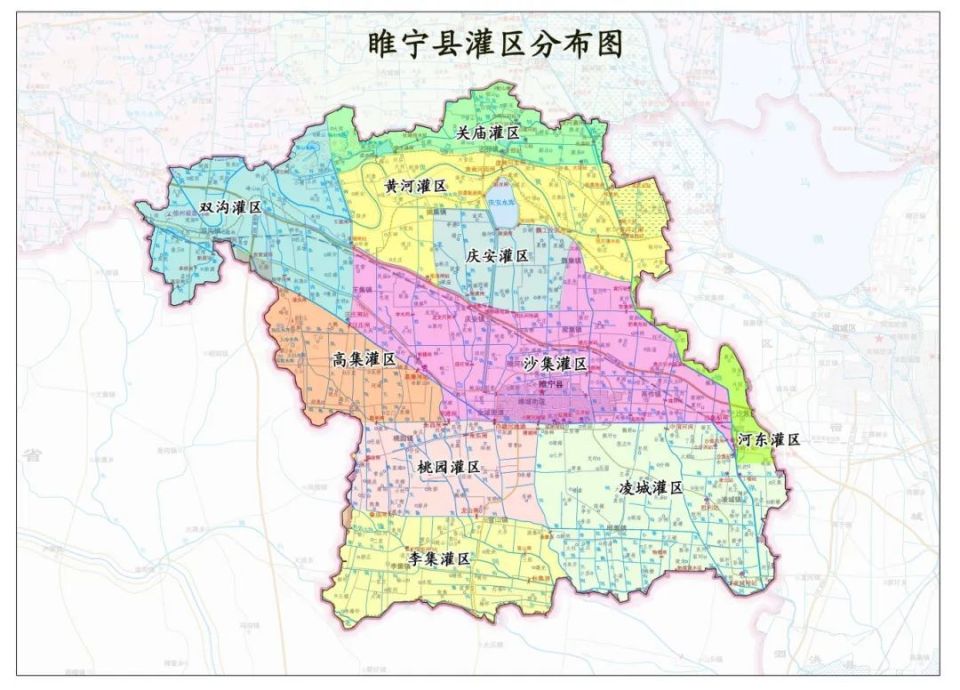 睢宁东西两端,正热火朝天