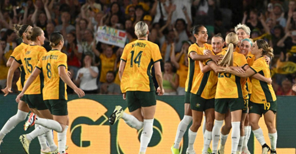 女足奥预赛澳大利亚总分130乌兹日本21险胜朝鲜双双获正赛资格