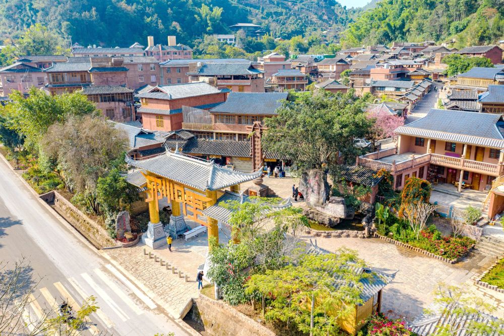 在那柯里感受满满的人间烟火气