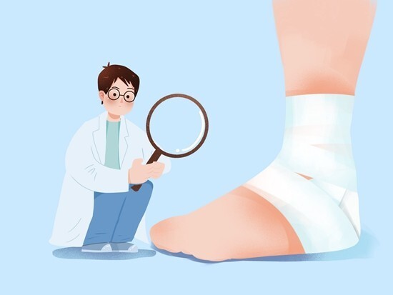 年轻人崴脚是小事吗_腾讯新闻